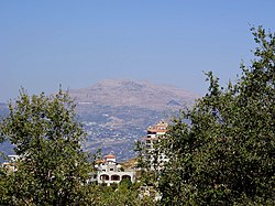 Mountain of Lebanon from bhamdoun (2730912987)